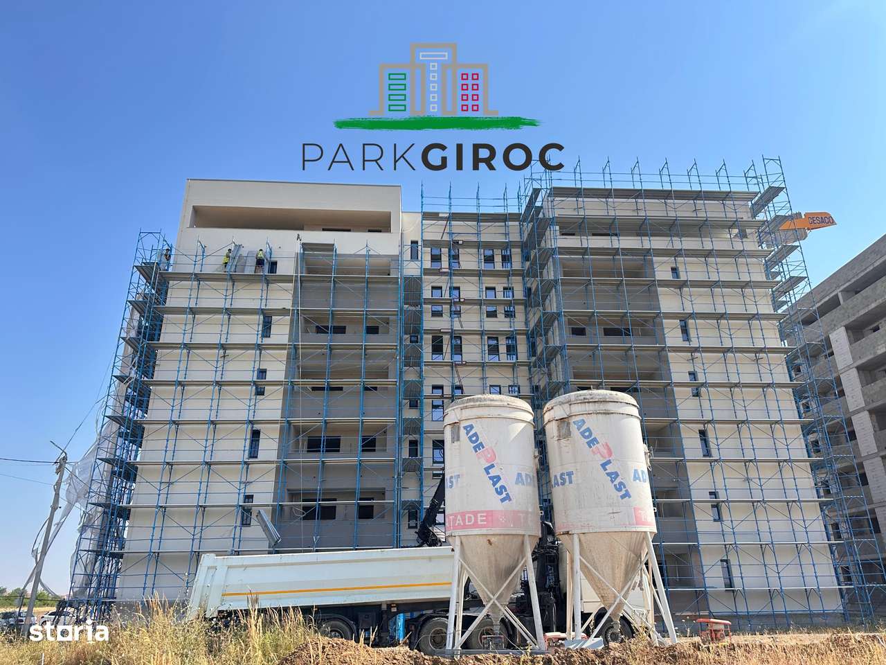 PARK GIROC | RATE LA DEZVOLTATOR PE 7 ANI | 2Camere 54mp Utili  | nZeb - Imagine principală: 4/11
