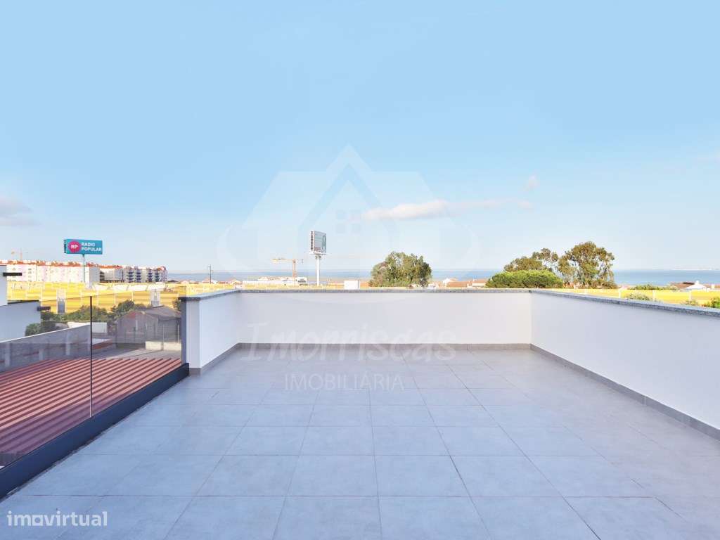 Moradia T4 Nova de Luxo com Vista Total Rio | Bairro Alto da Casa B...-26