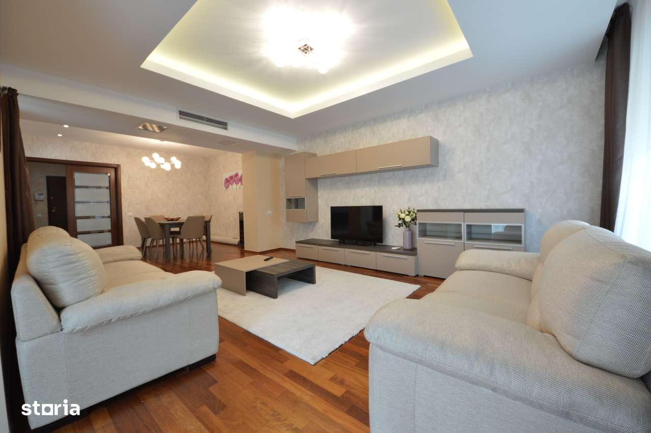 Symbiotik Residence | 3 camere top de inchiriat | Herastrau - Imagine principală: 2/10