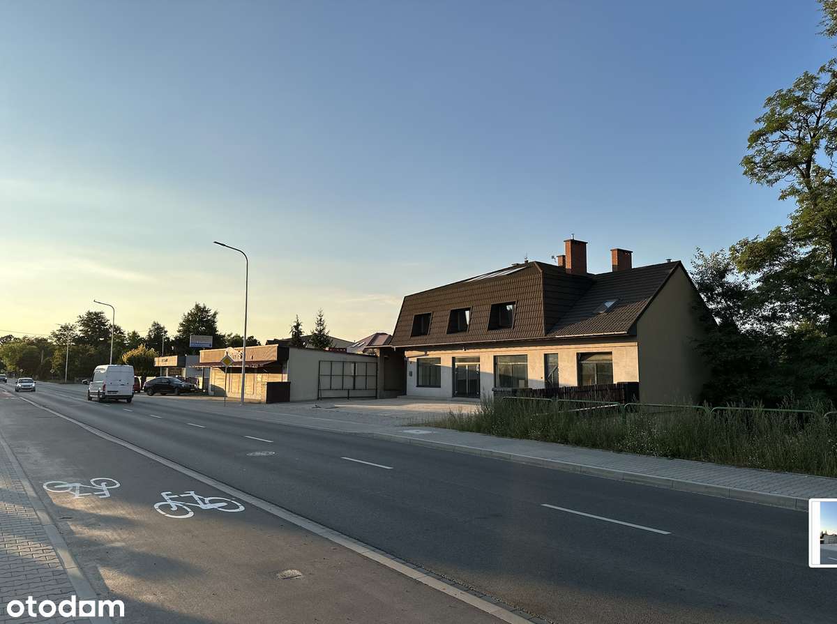 Pawilon handlowy 130 m² na wynajem – Myszków, Mijaczów, główna droga - Pełny obrazek: 4/15