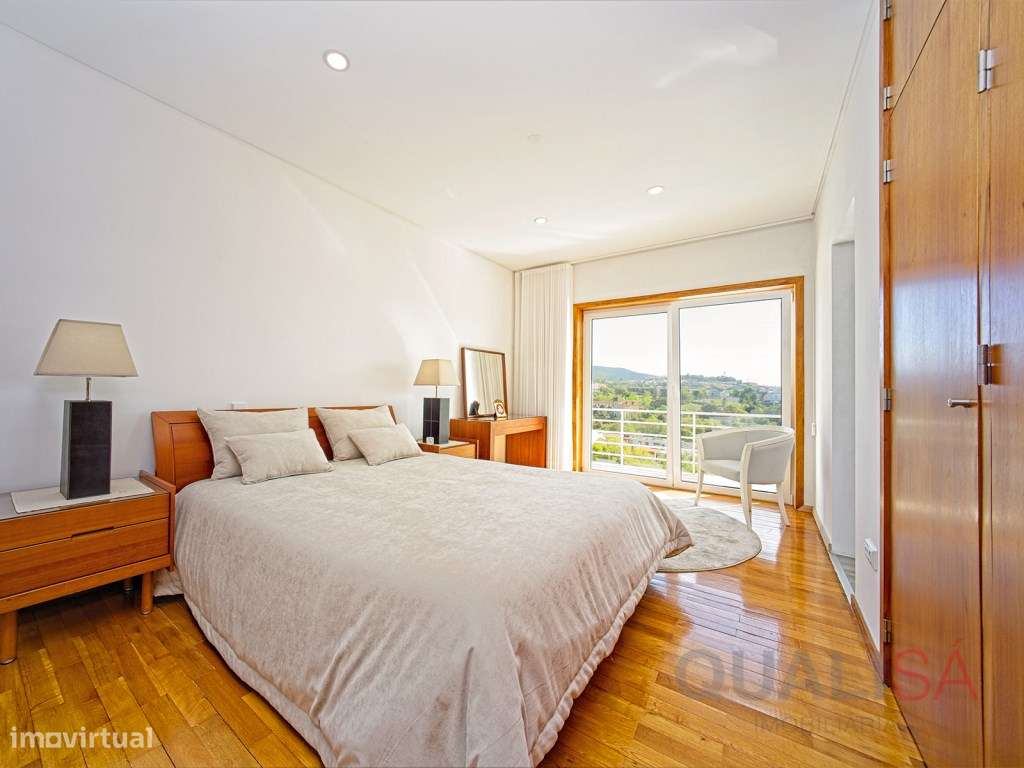Moradia T5 com piscina, jardim e pomar e com vistas panorâmicas em ...-36