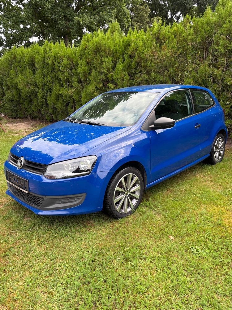 Volkswagen Polo V (2009-2017) 2012