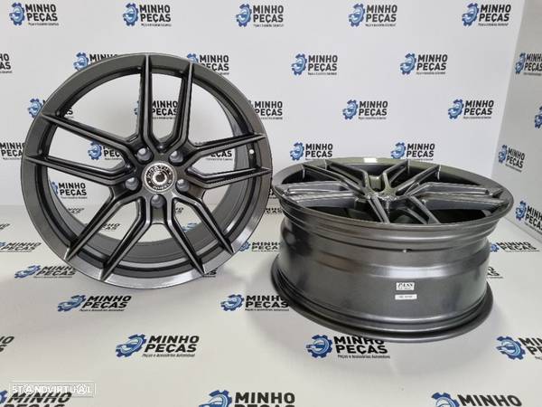 Jantes Wrath (WF-14) em 19" BMW Gloss Graphite - 4