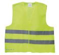 Vesta reflectorizanta Automax verde marime  XL cu benzi reflectorizante - 1