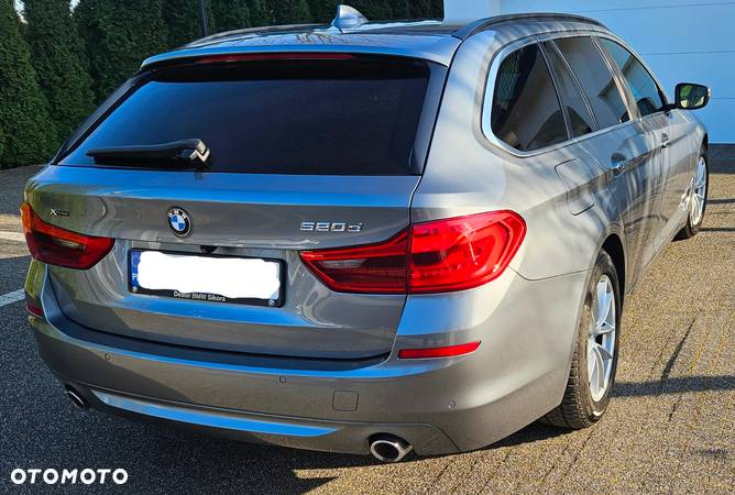 BMW Seria 5 520d Luxury Line - 5