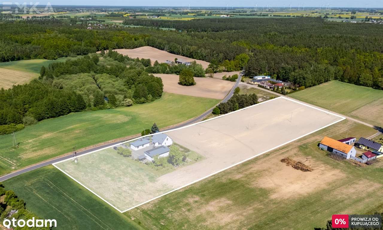 Jedyne takie siedlisko blisko Bydgoszczy pola las - Pełny obrazek: 5/20