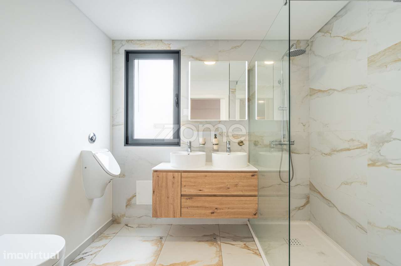 Apartamento T2 novo no centro do Caniço-16