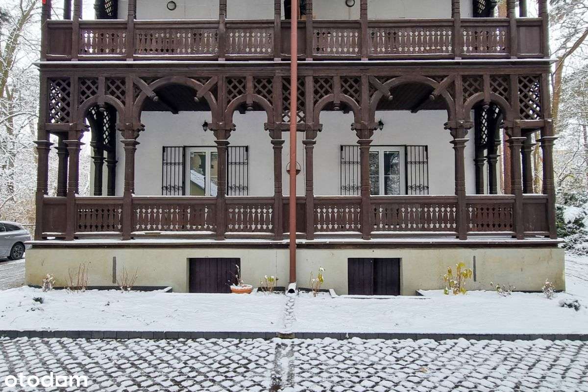 Niepowtarzalny lokal w Willi z 1905 roku.-1