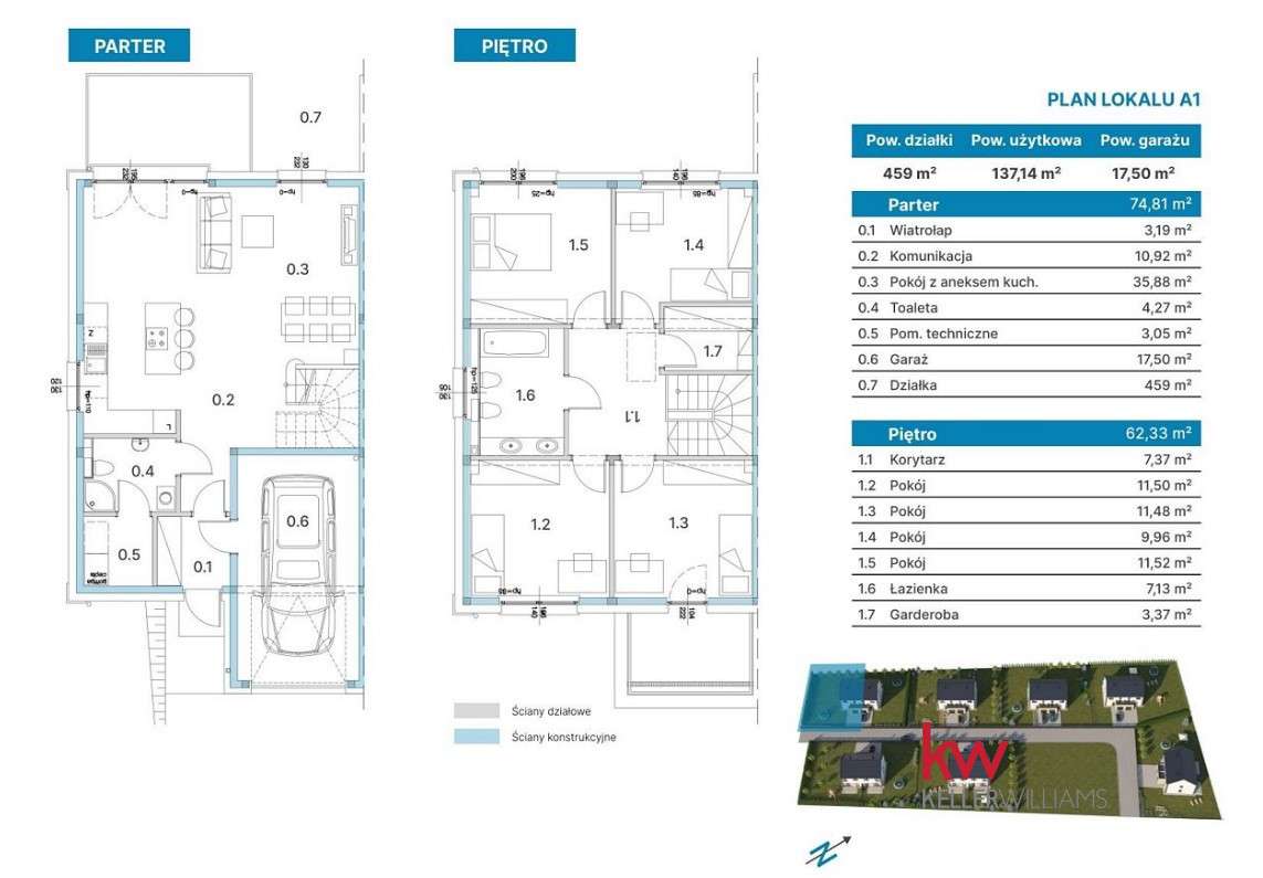 ♦Łozina 30 min od Wrocławia | Nowy dom 137 m♦ - Pełny obrazek: 5/5