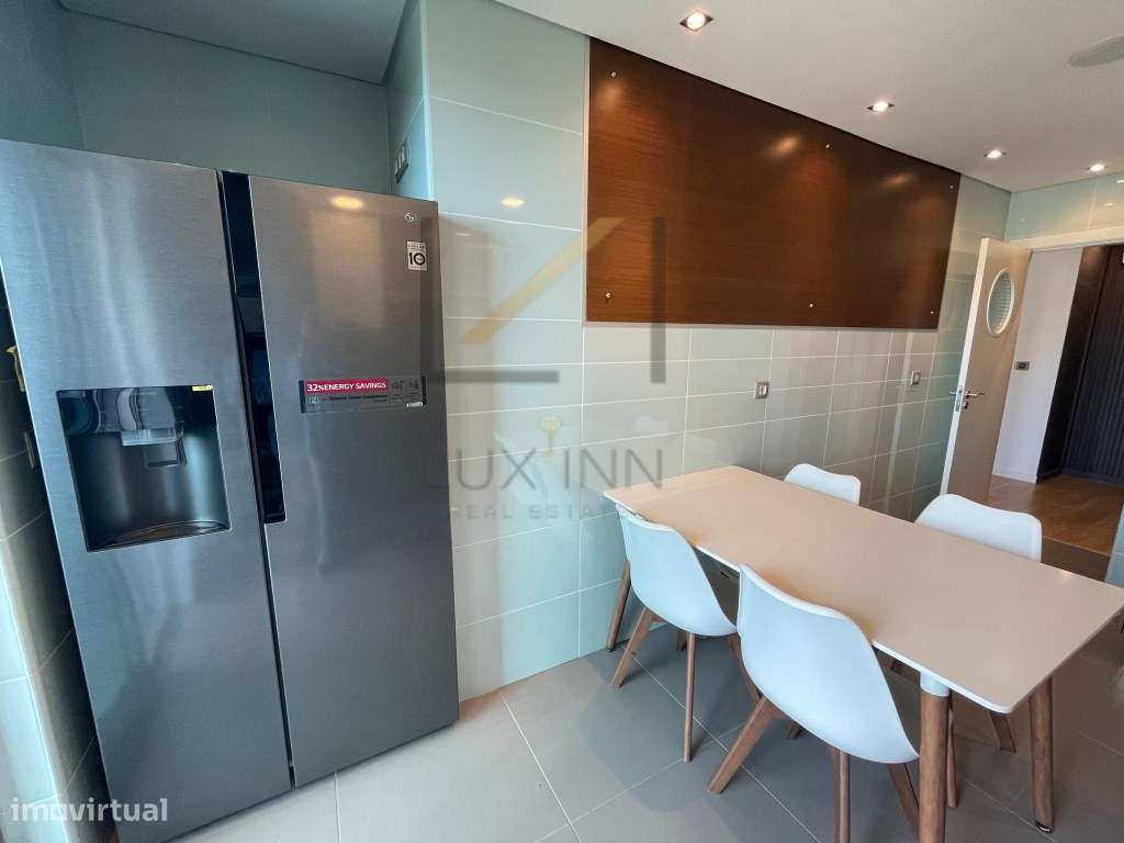 Apartamento T1, com varanda ampla e vista mar em Setúbal-15