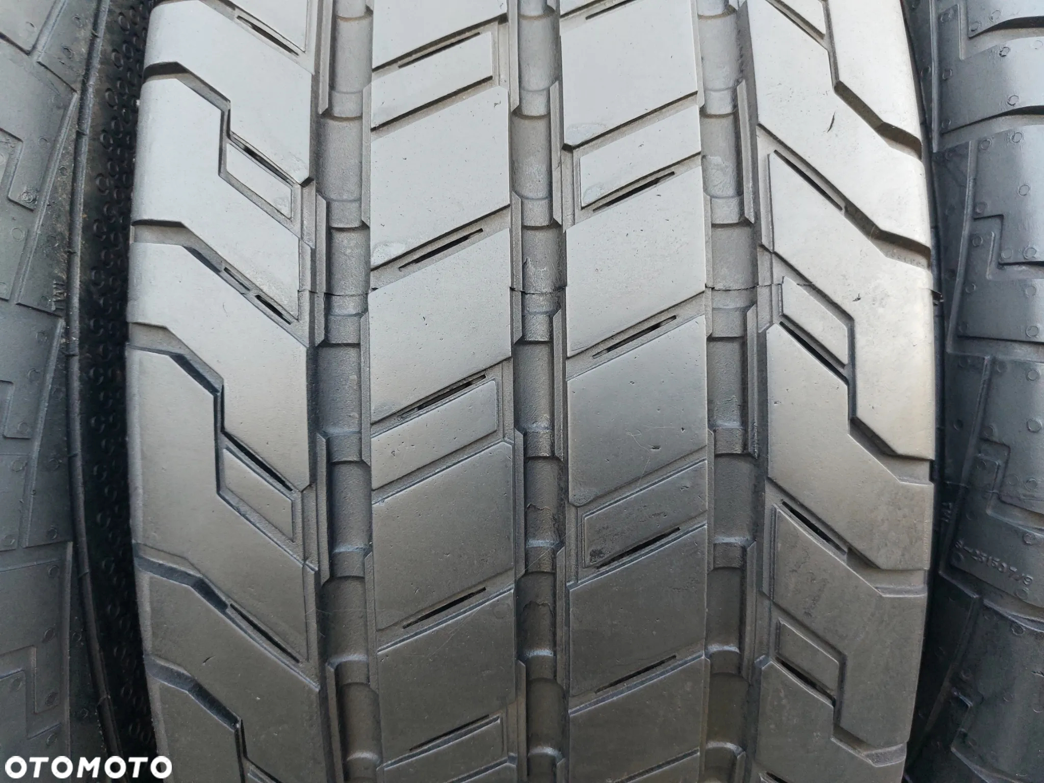 215/65 R16C OPONY CONTINENTAL VAN CONTACT 100 DOT21 J.NOWE - 4