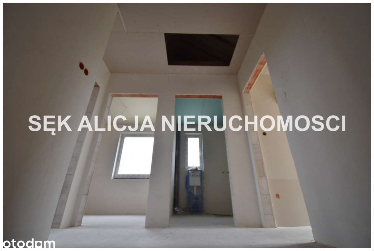 Na sprzedaż gotowy dom jednorodzinny w stanie deweloperskim - Pełny obrazek: 5/9