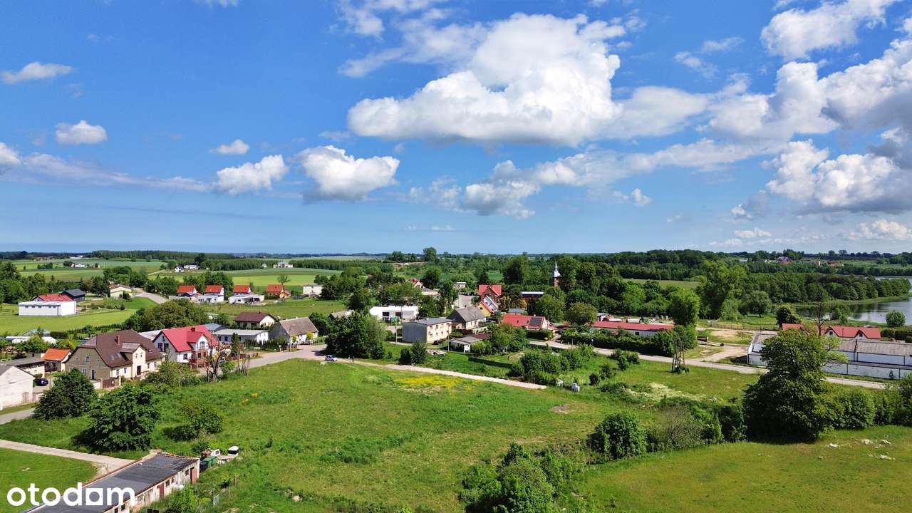 Działki w Parnowie, blisko jezioro, do  Koszalina 7 min.-3