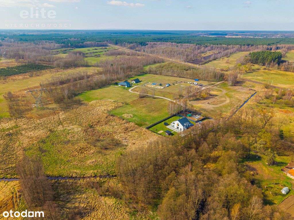 Duża działka budowlana z Mpzp, blisko Miedwia! - Pełny obrazek: 5/7