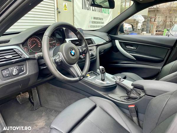 BMW Seria 3 318d DPF Touring Aut. Edition Sport - 16