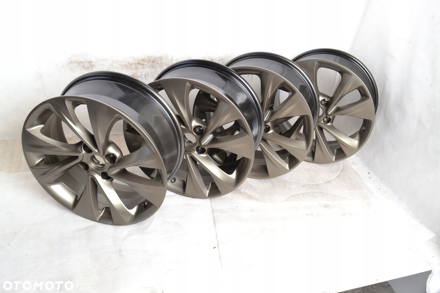 FELGI 17 4x108 OPEL MOKKA NOWE ORYGINAŁ - 6