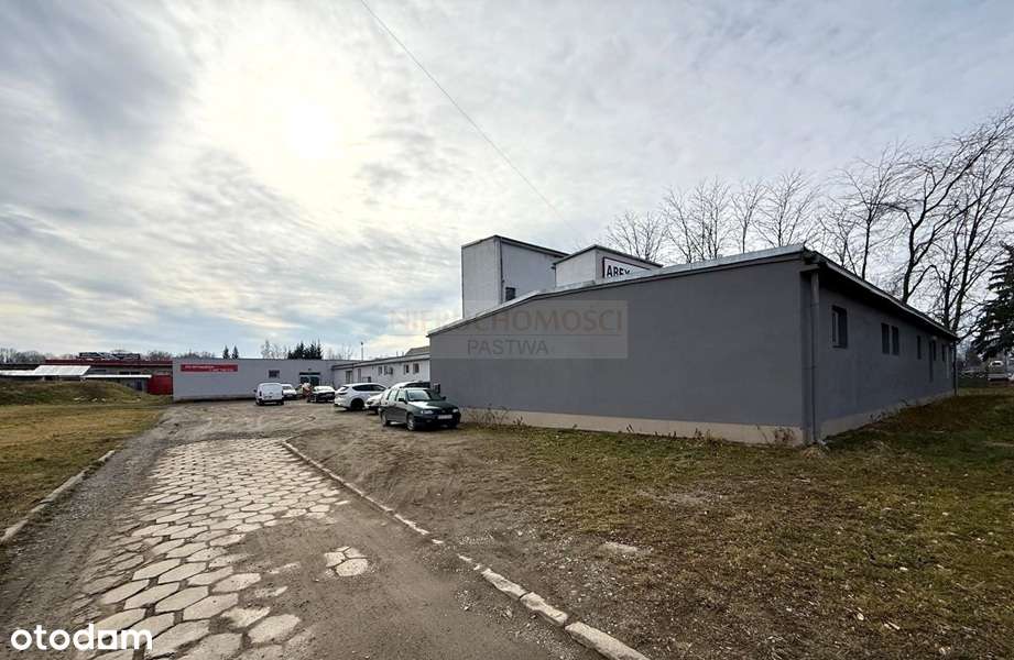 Hale/lokale produkcyjno-handlowe/ul. Staszica-7