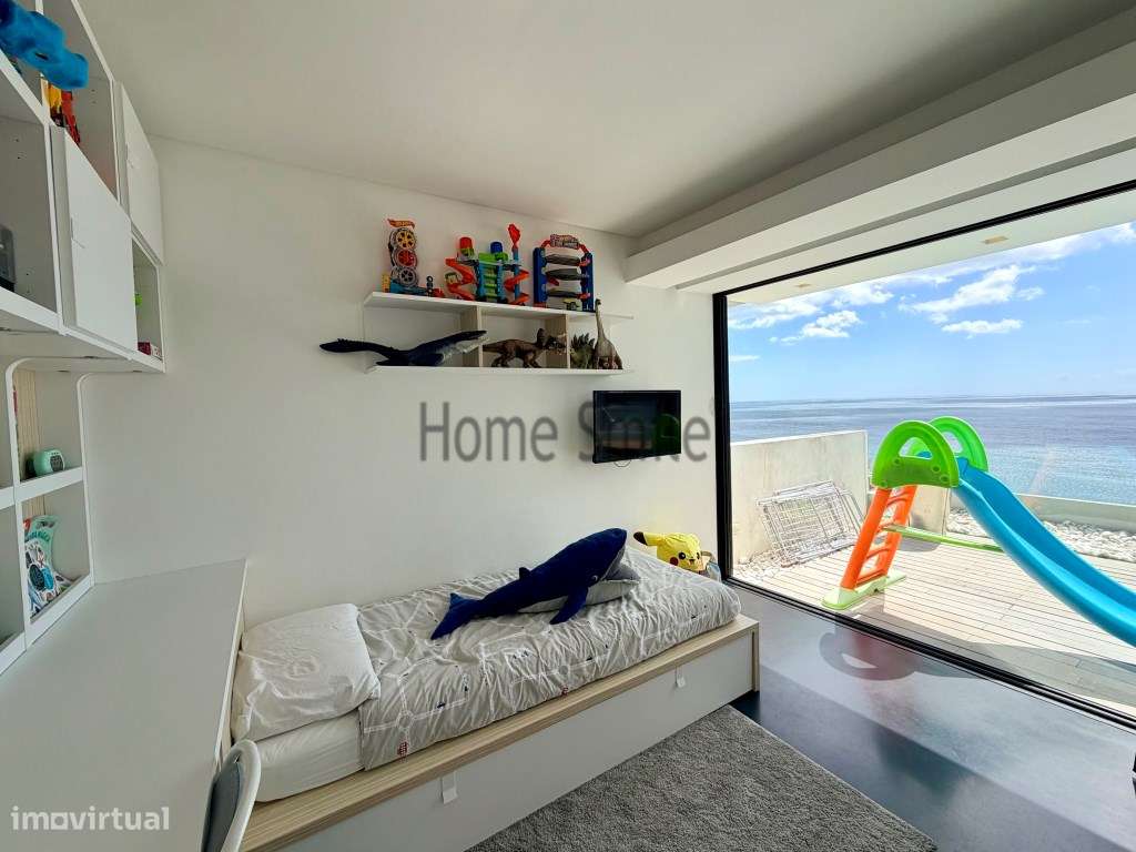 T3 VISTA MAR. GARAGEM . 300 MTS DA PRAIA-18