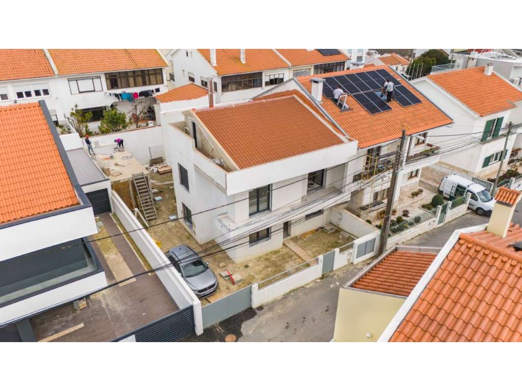 Moradia T3 em m construção com Jardim e Sótão - Via Rara - Santa Ir...-25