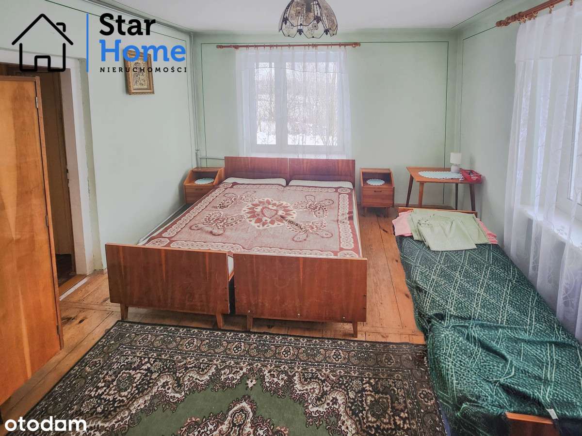 Dom z budynkami + 1,5 ha ziemi |Borów, gm. Gorzków-8