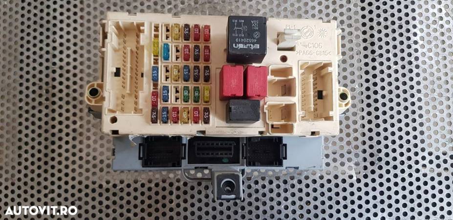 Panou Sigurante Modul Confort Fiat Punto 2 1.2 Benzina 8 Valve An 2002-2007 - 1