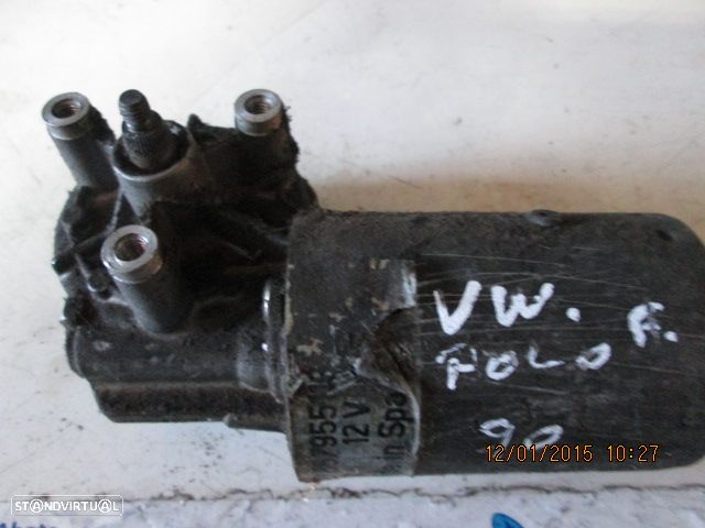 Peça - Motor Limpa Vidros Frente 8679554113 Vw Polo 1991