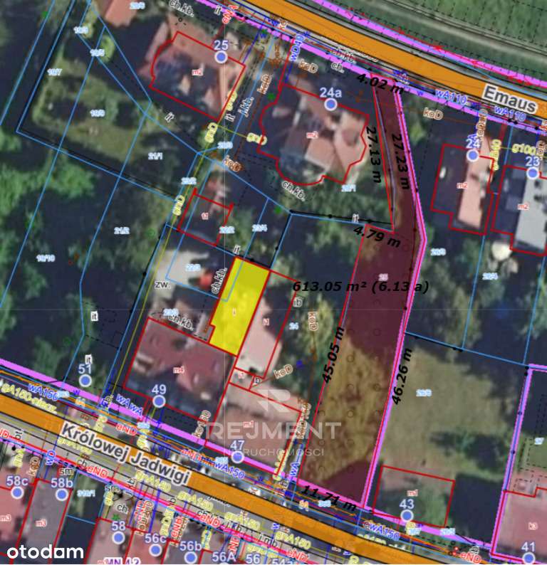 Działka budowalna w topowej lokalizacji Emaus-2