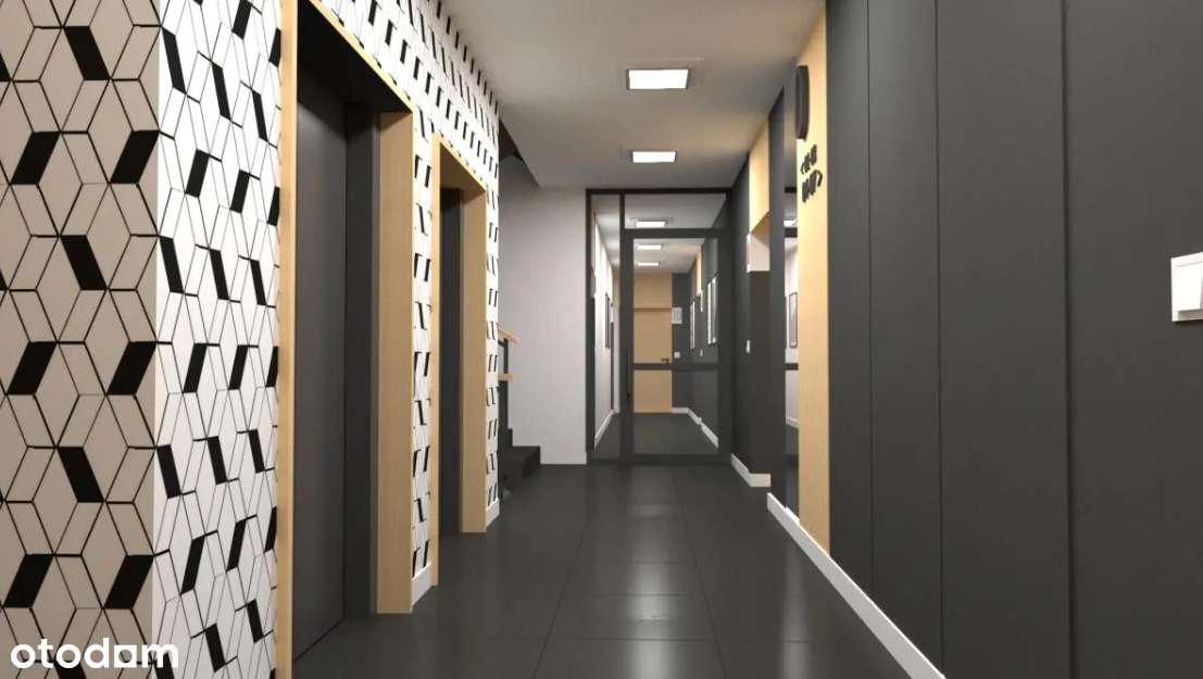 48 m2 Gdańsk Wrzeszcz, 2 pokoje, ogród 90 m2 z widokiem na las-6