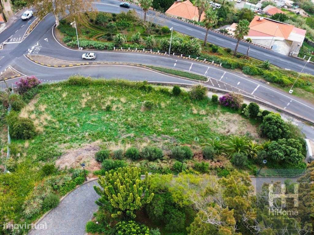 Lote para construção de moradia uni-familiar no Funchal com vista mar - Grande imagem: 5/23