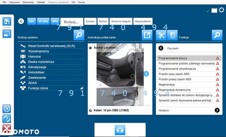 2023 Interfejs tester głowica do programów multidiag pro+ autocom delphi ds150e - 21