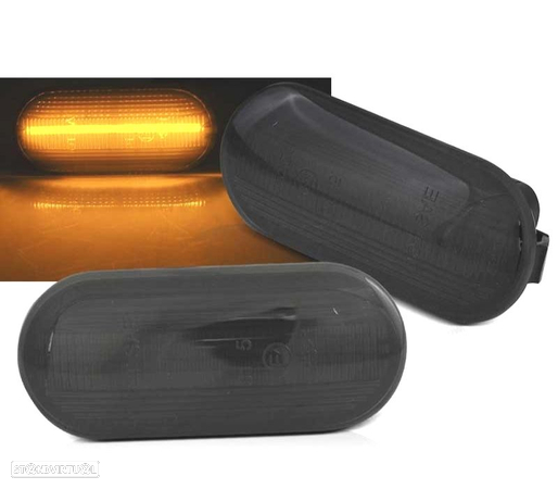 INDICADORES PARA VOLKSWAGEN VW GOLF 4 BORA 95- GOLF 3 95- IBIZA 95-99 TOLEDO LATERAIS LED DINAMICO F - 3