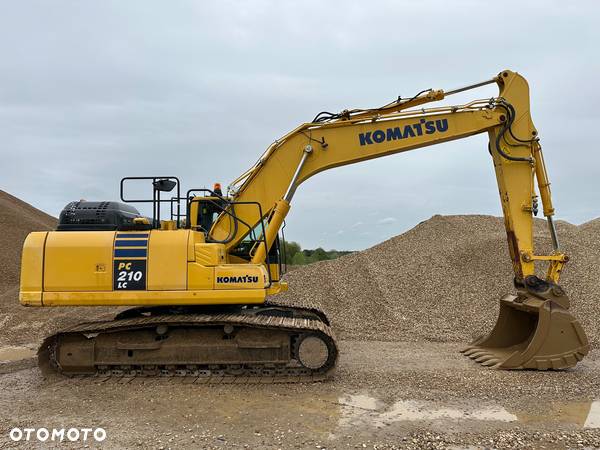 Komatsu PC 210 LC-11 - 22