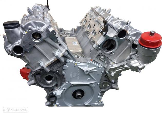 Motor Recondicionado MERCEDES C350 3.0CDi de 2011 Ref: 642834 / 642.834 - 1