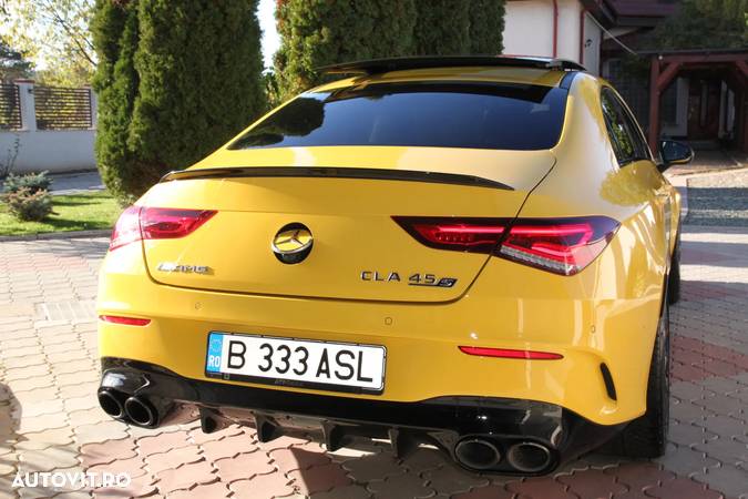 Mercedes-Benz CLA AMG 45 S 4MATIC+ Coupe - 2