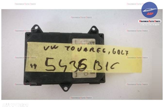 AFS Droser calculator VW Touareg, Tiguan, Golf 6, Audi A3, Octavia 2, Superb 2, A6 4F - original - 2