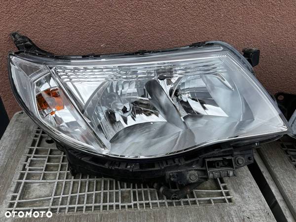 Lampa przednia SUBARU FORESTER III XENON KOMPLET EUROPA ORYGINALNE SPRYSKI - 2