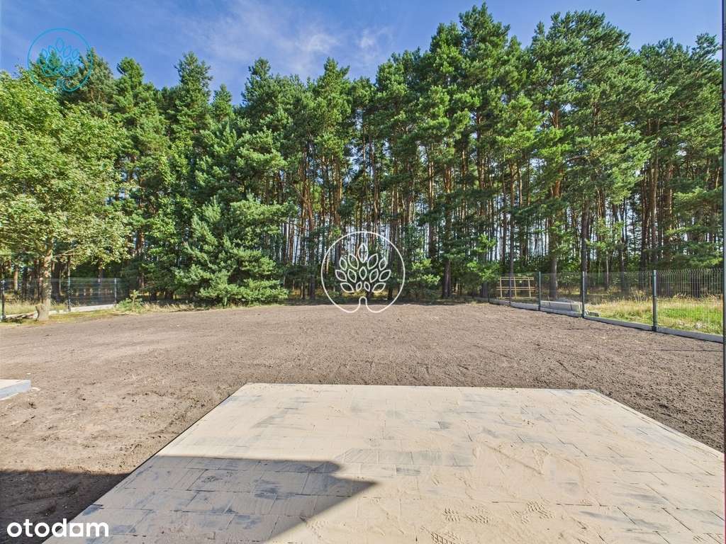 Dom z lasem, duża działka - Pełny obrazek: 4/20