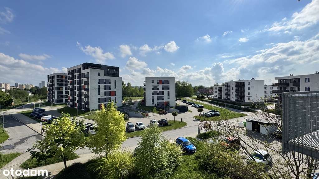 Przytulne dla 2 osób, kuchnia z oknem,  parking