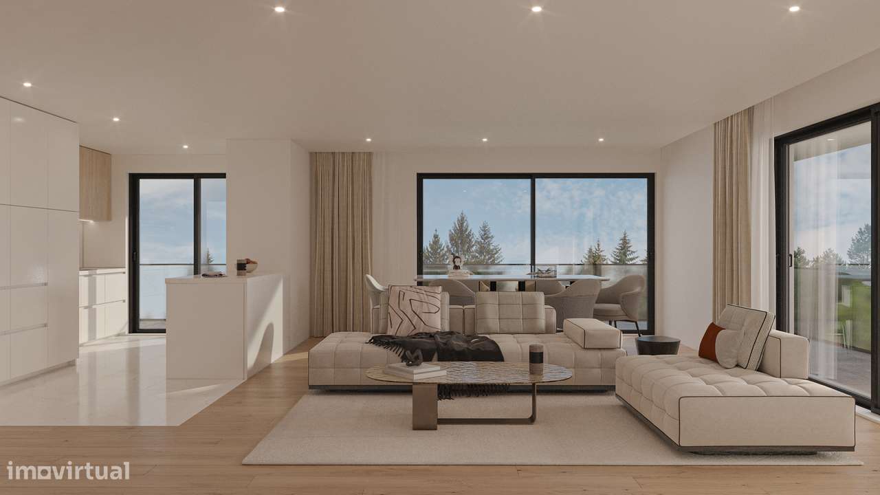 Apartamento T3 NOVO em Nogueira da Regedoura-2