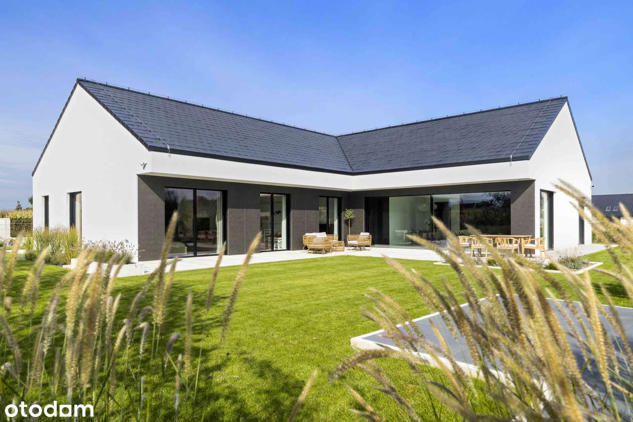 Dom dla wymagających z piękną strefą dzienną | 260 m² pod Wrocławiem - Pełny obrazek: 2/18