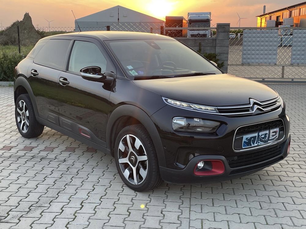 Citroën C4 Cactus Pure Tech 110 Stop&Start EAT6 Shine 2019