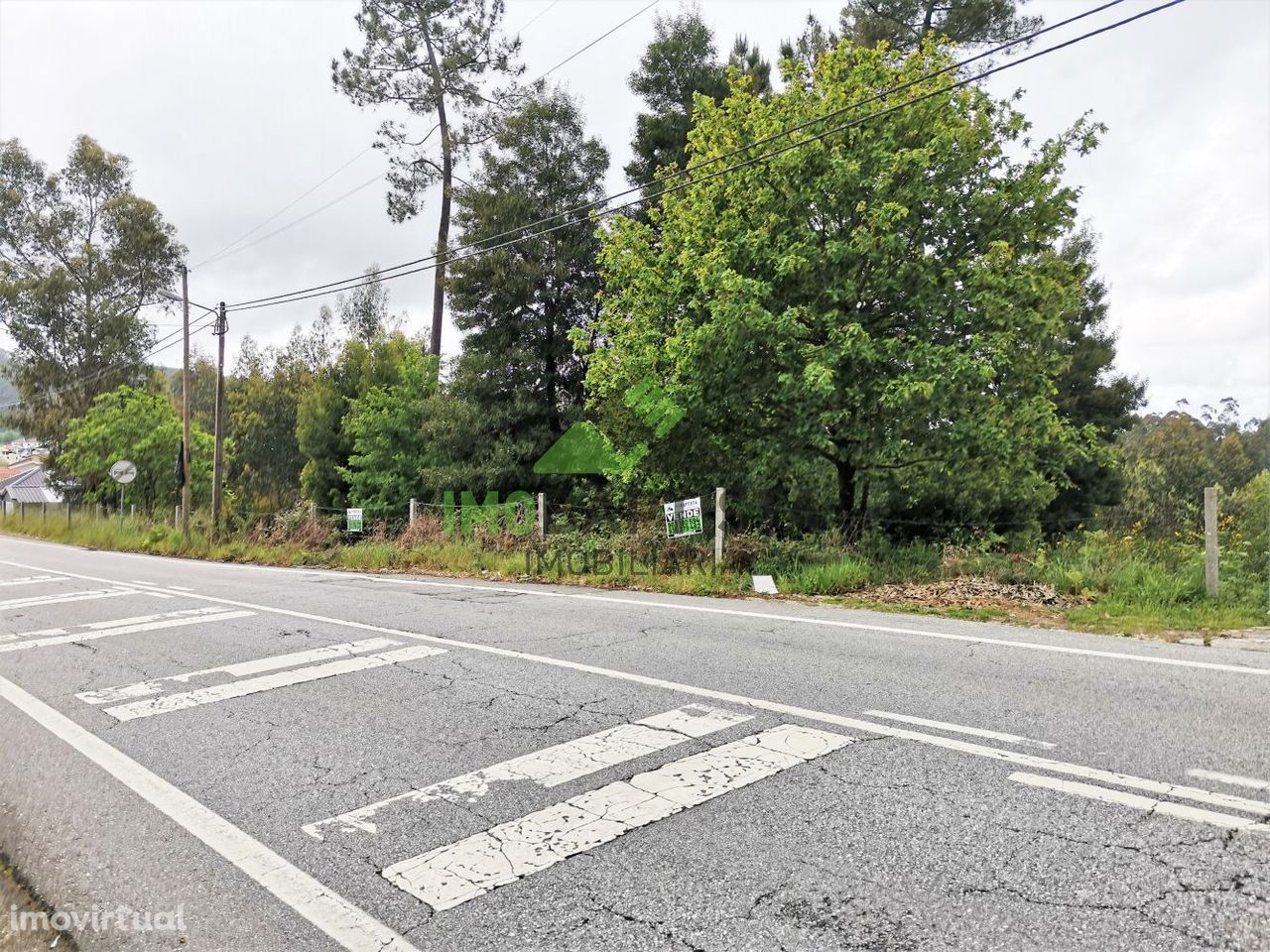 Terreno c/ 626 m2 entre Lobão - Caldas São Jorge