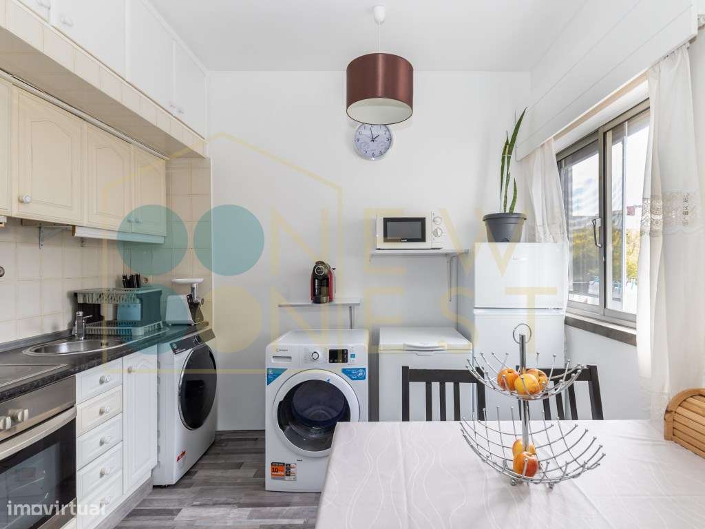 Apartamento T1 no Miratejo em Corroios - Excelente Localização-13