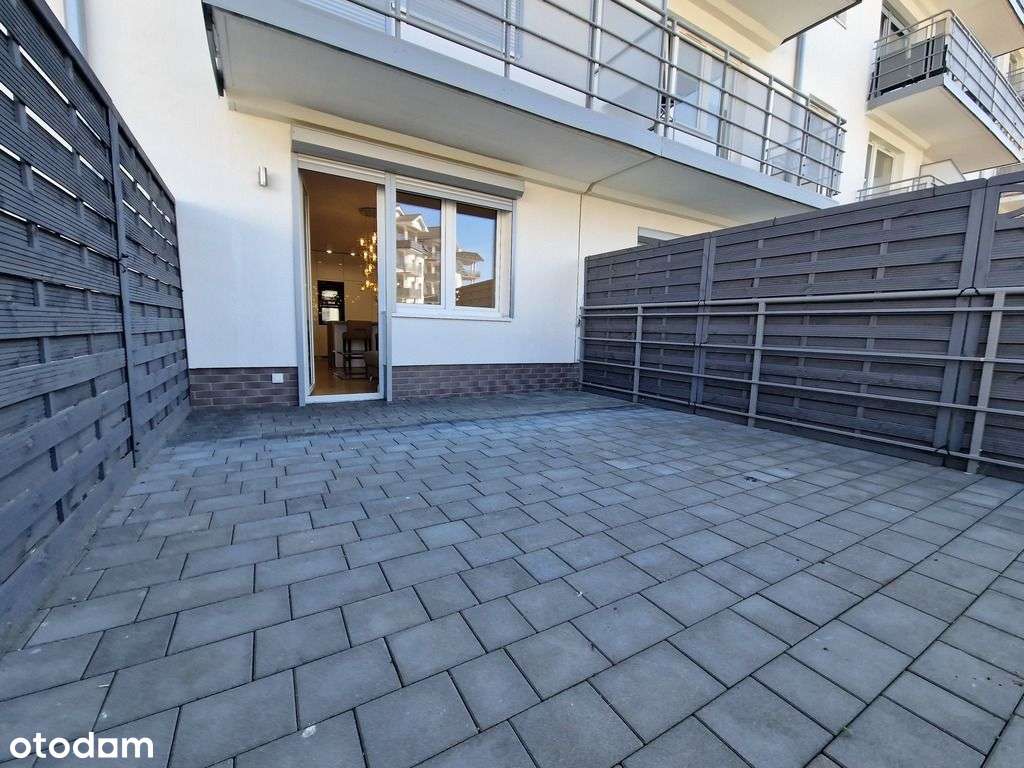 Nowy apartament z tarasem, umeblowany!-8