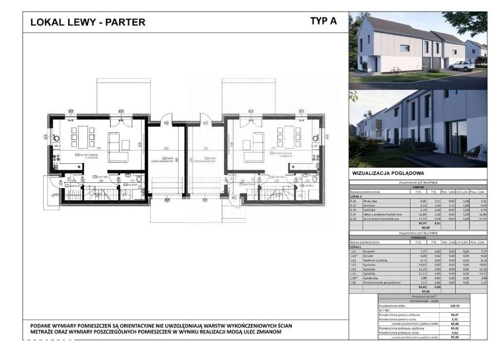 Domy Osiedle Makowe ul. Krótka Murowana Goślina. - Pełny obrazek: 5/10