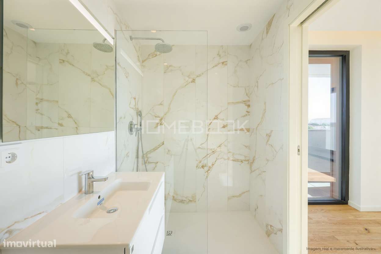 Apartamento T3 Implex com Terraço e Vista Ria em Aveiro-8