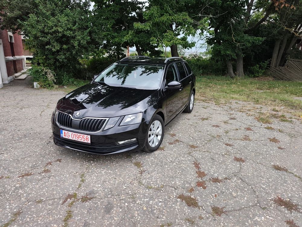 Skoda Octavia 1.6 TDI DSG Style 2017