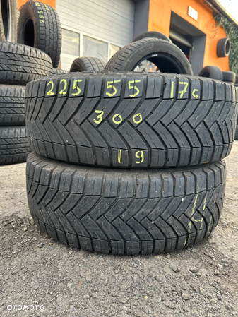 225/55x17c Michelin - 2