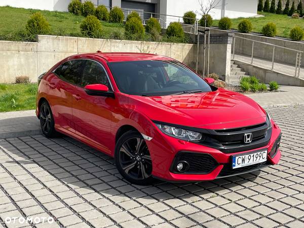 Honda Civic 1.0 T Executive (Pakiet Premium) - 2