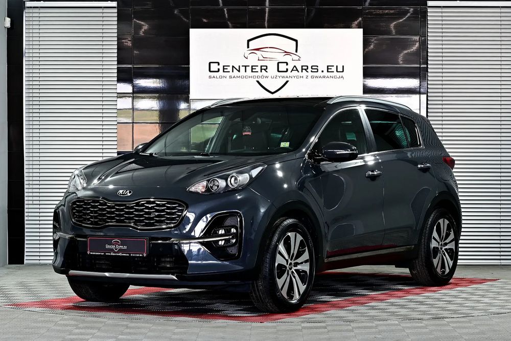 Kia Sportage IV (2016-2021) 2019